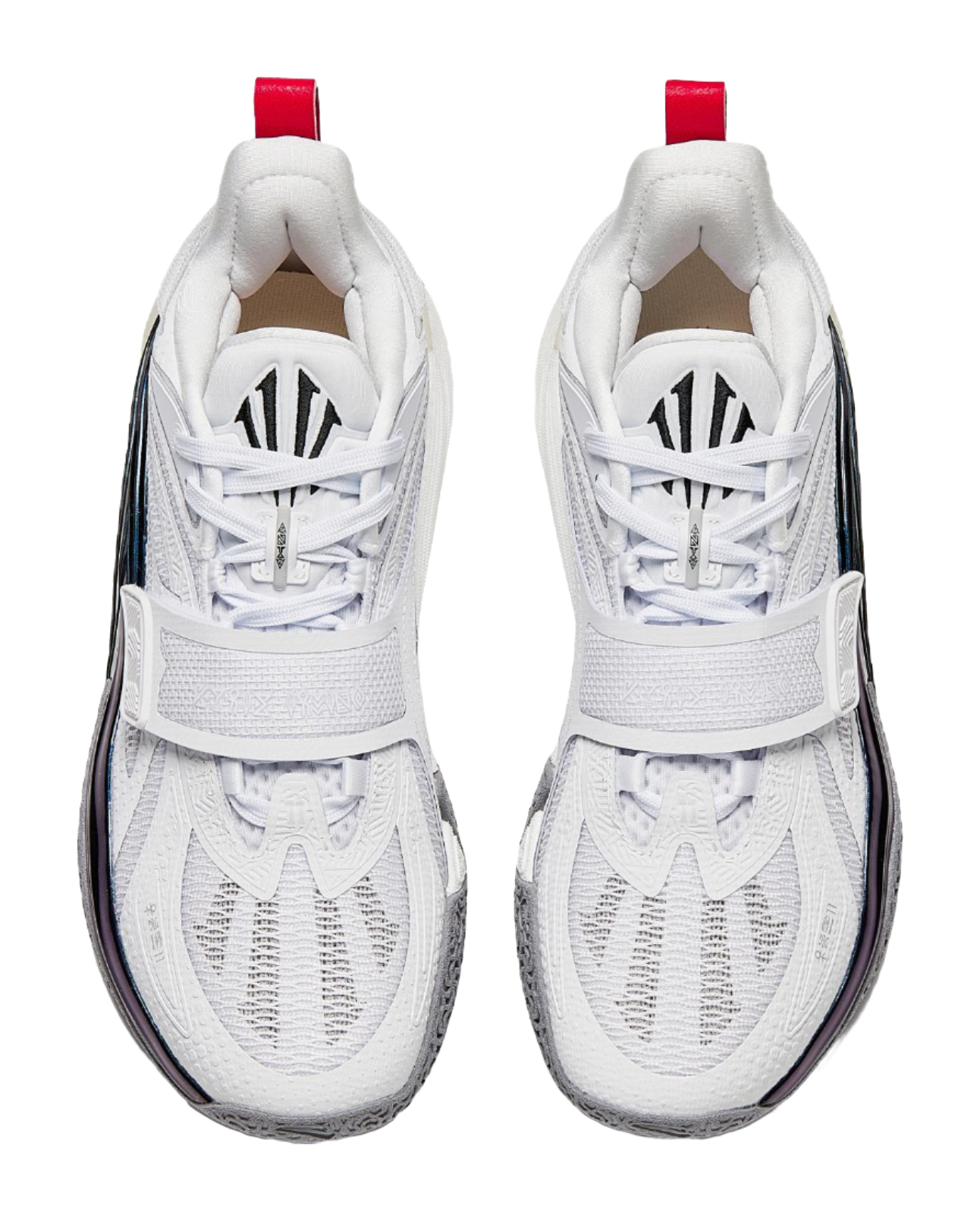 Anta KAI 1 "Tai Chi Retro" 112531110SF-5 - Kyrie Irving Basketball Shoe Unisex White Black Red