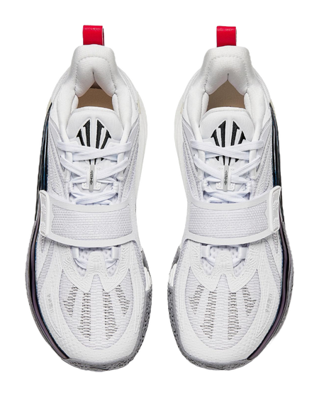 Anta KAI 1 "Tai Chi Retro" 112531110SF-5 - Kyrie Irving Basketball Shoe Unisex White Black Red