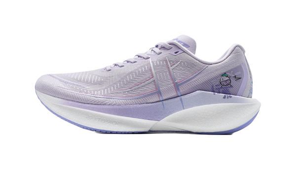 XTEP 360X 2.0 Anti Slip And Wear Resistant Rebound Low Top Carbon Plate Training Casual Running Shoes Men's Blue Purple 