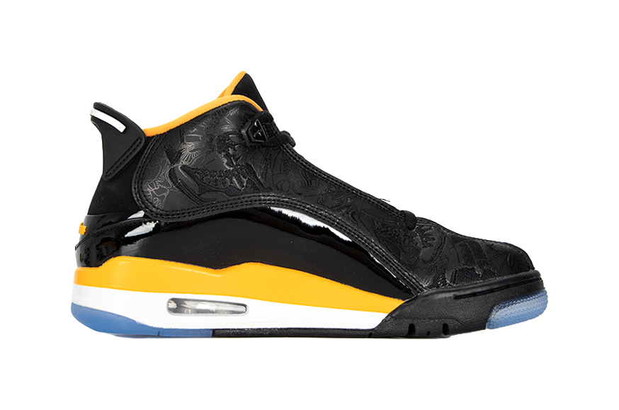 Jordan Dub Zero Black Taxi GS  vjsneaker.com