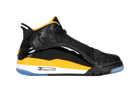 Jordan Dub Zero Black Taxi GS  vjsneaker.com