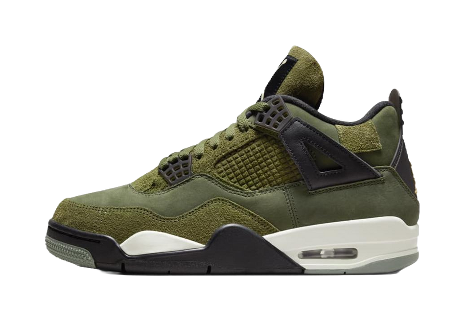 Jordan 4 Retro Se Craft Medium Olive  VJSNEAKER