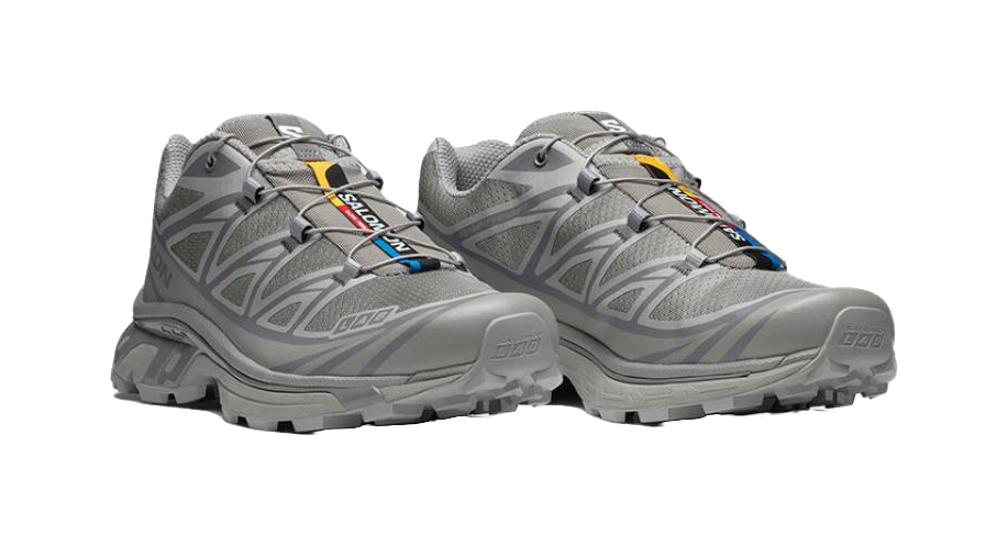 SALOMON XT-6 Ghost Gray  vjsneaker.com