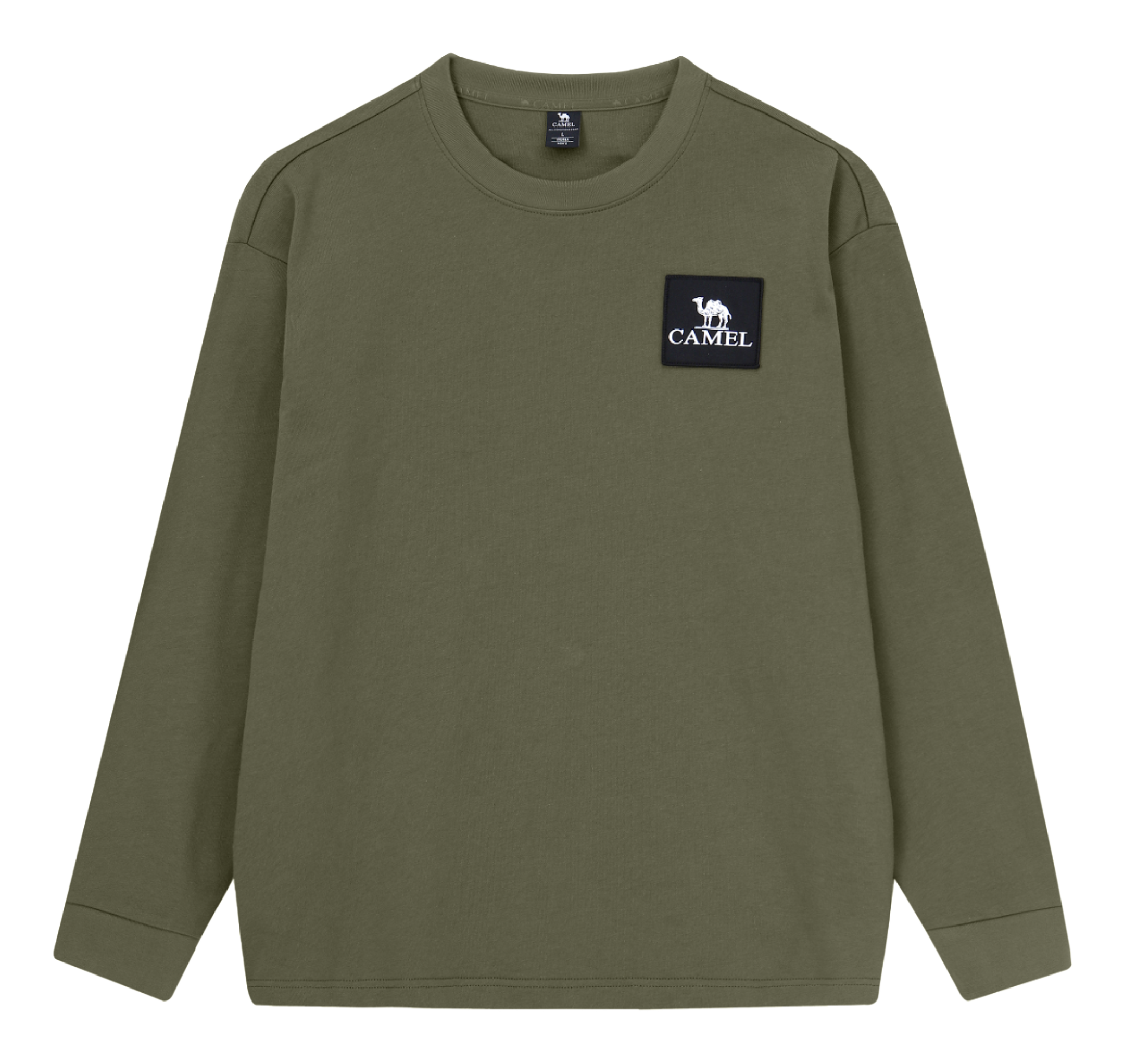 CAMEL Urban Function Series Sweatshirts Mens Crew Neck Moderate  VJSNEAKER