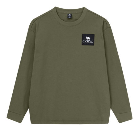 CAMEL Urban Function Series Sweatshirts Mens Crew Neck Moderate  VJSNEAKER