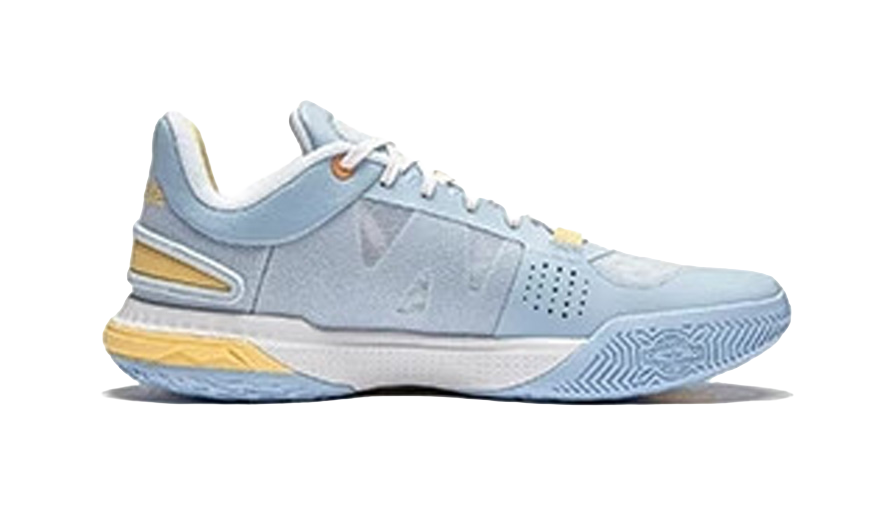 LiNing Son Of Flash Cushioned Slip-Resistant Low-Top Basketball Shoes Mens Clear Sky Blue  VJSNEAKER