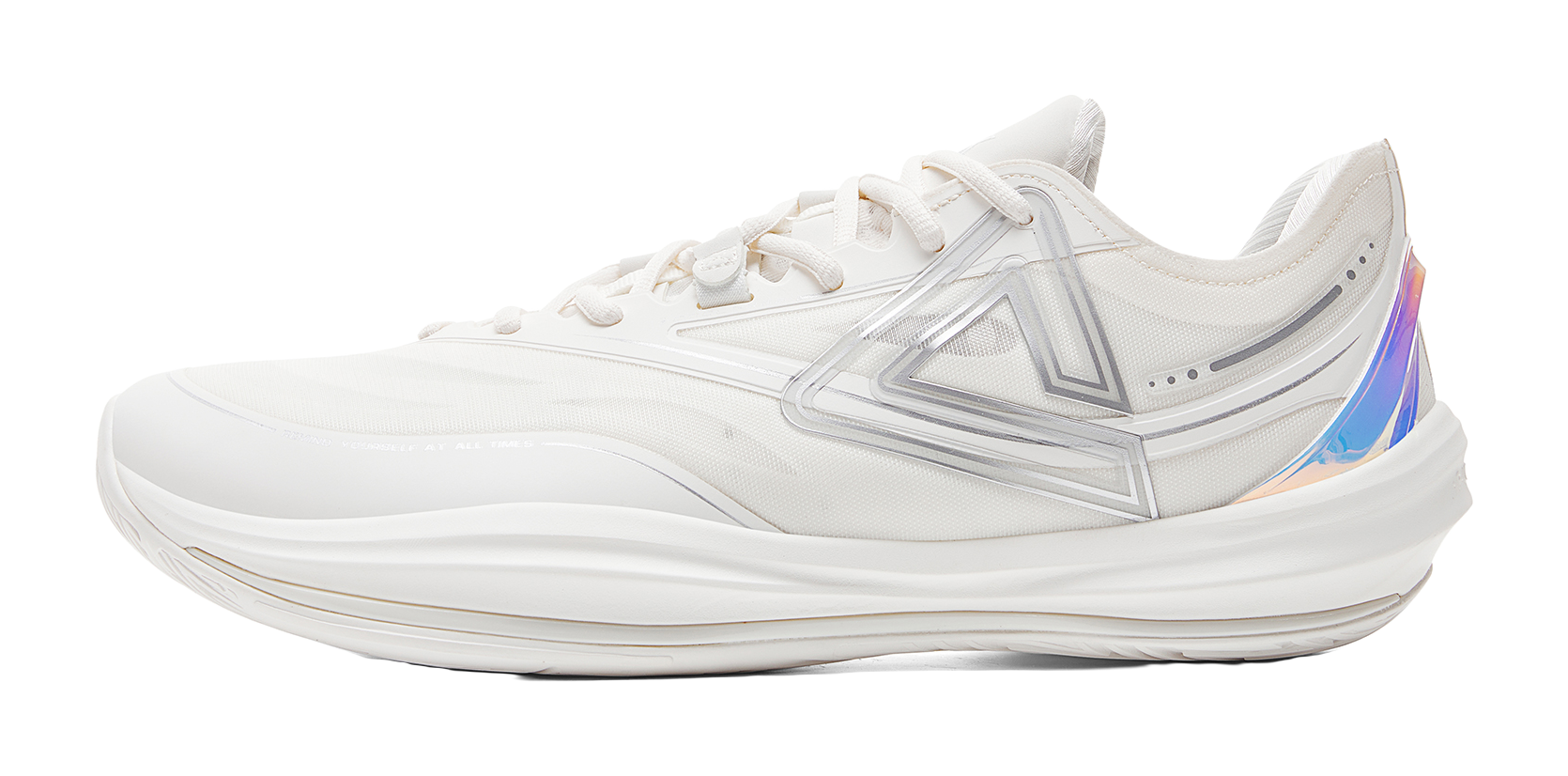 Peak Qingling 3.0 Light Spirit 3.0"Milk White" - Basketball Shoes Men's Milk White  vjsneaker.com