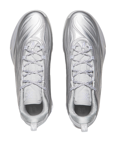 Li-Ning Way of Wade 808 5 Ultra V2 "Flash Silver" - Basketball Shoes Men's Silver