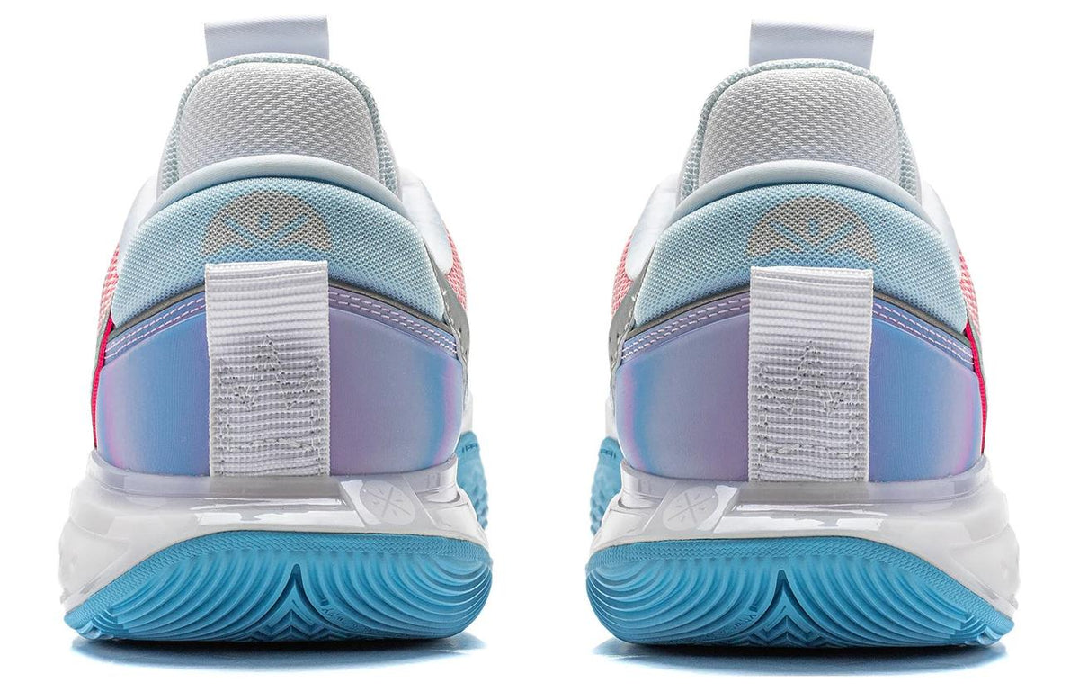 Li-Ning Wade All City 12 "Miami Night" ABAU015-1 - Basketball Shoes Men White Blue Pink