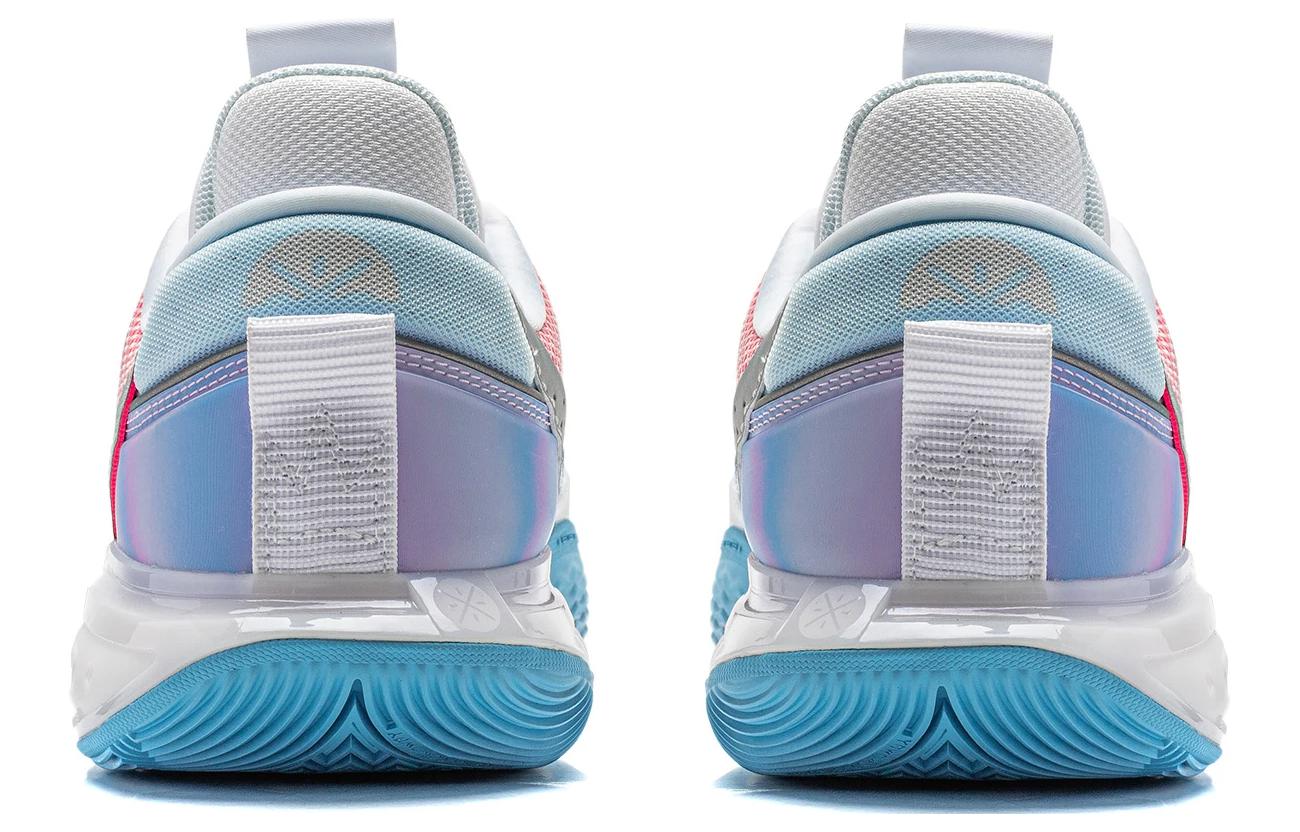 Li-Ning Wade All City 12 "Miami Night" ABAU015-1 - Basketball Shoes Men White Blue Pink