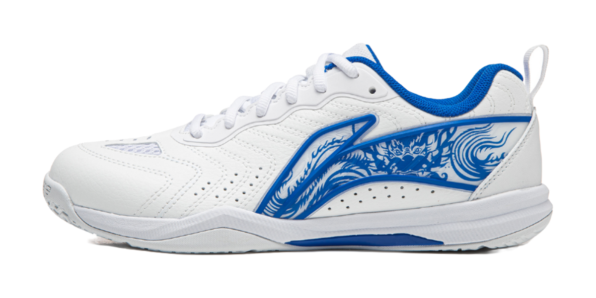 Li-Ning Eagle Eye 3.0 "White/Blue" APPV003-7 - Table Tennis Shoe Unisex White