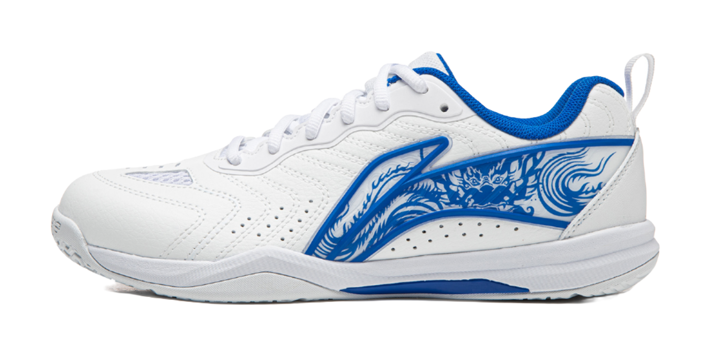 Li-Ning Eagle Eye 3.0 "White/Blue" APPV003-7 - Table Tennis Shoe Unisex White