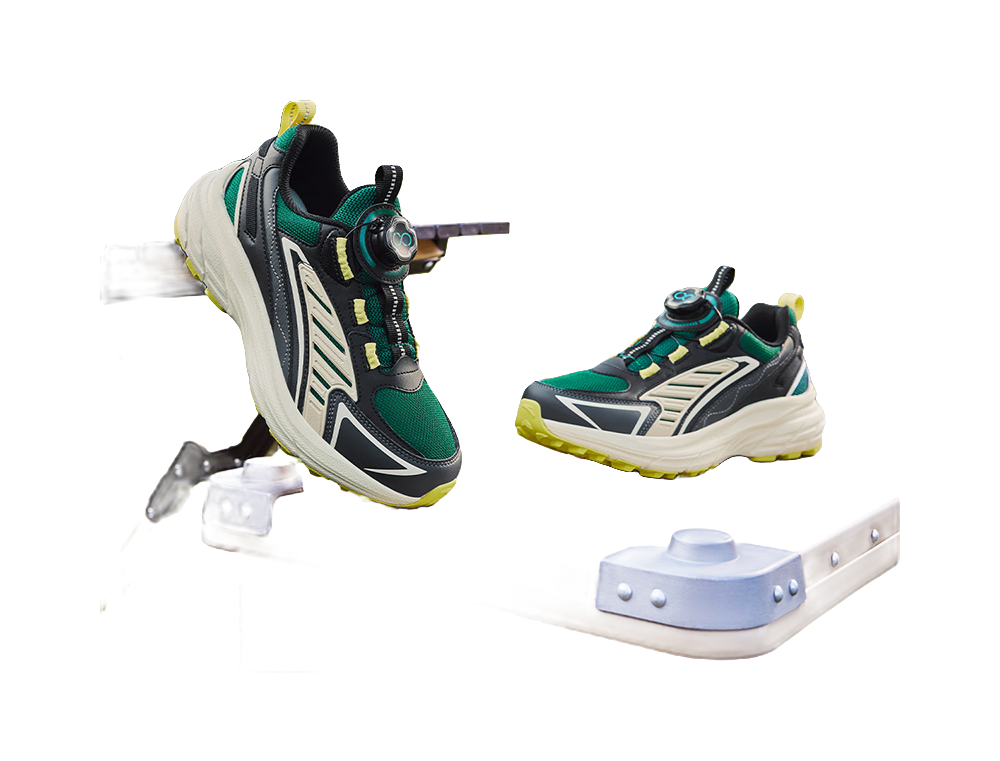 Antakids Slip Resistant, Abrasion Resistant, Breathable Low top Kids Outdoor Shoes  VJSNEAKER