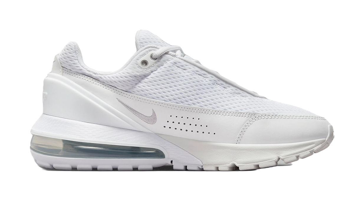 Nike Air Max Pulse White Chrome Womens  vjsneaker.com