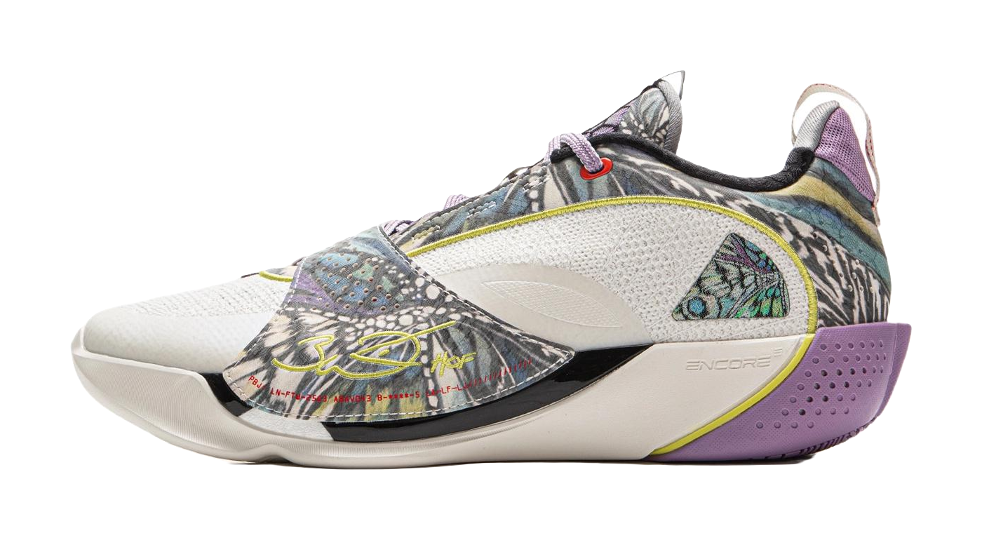 LiNing Wade All City 13ENCORE Cushioning Slip Resistant Abrasion Resistant Breathable Support Lightweight Rebound  VJSNEAKER