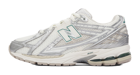 New Balance 1906R Silver Metallic Cream  vjsneaker.com