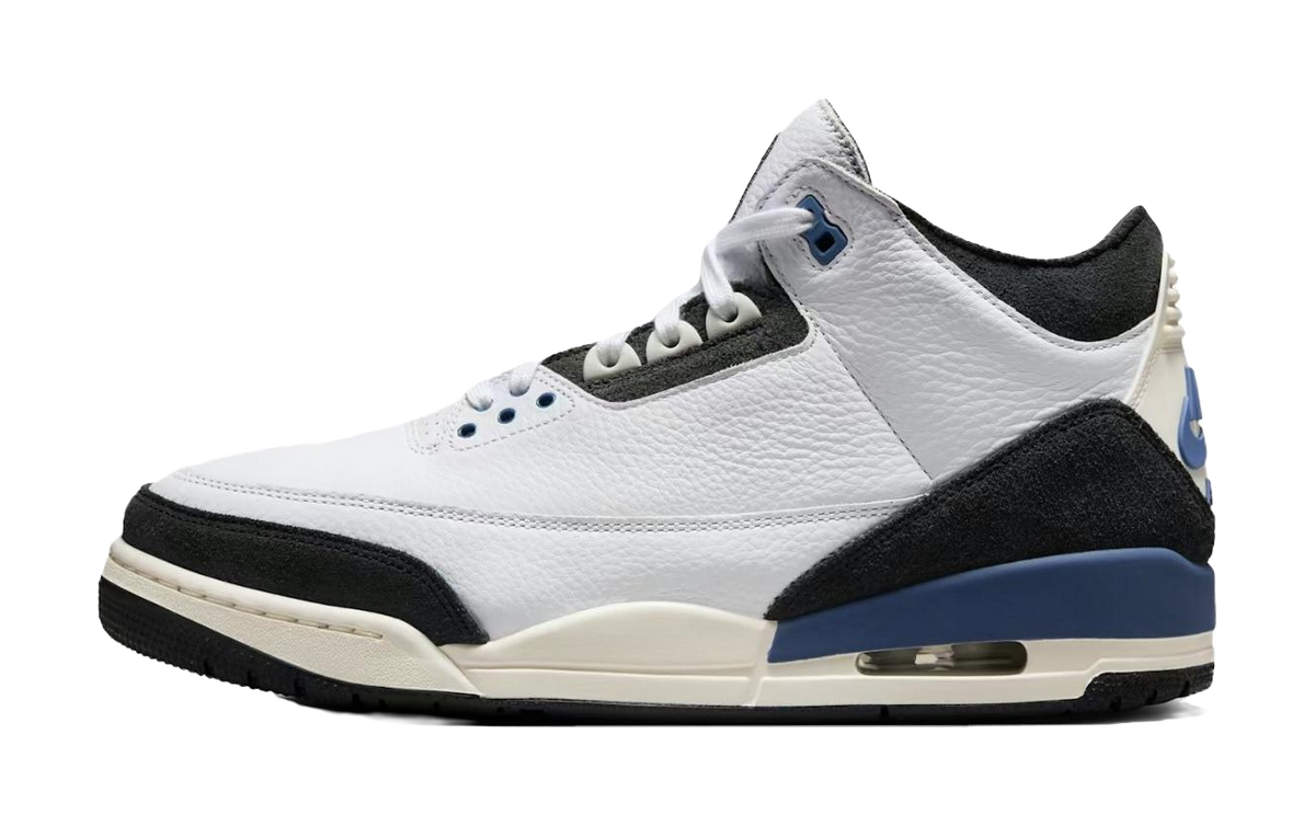 A Ma Maniére X Air JORDAN 3 OG SP Diffused Blue  vjsneaker.com