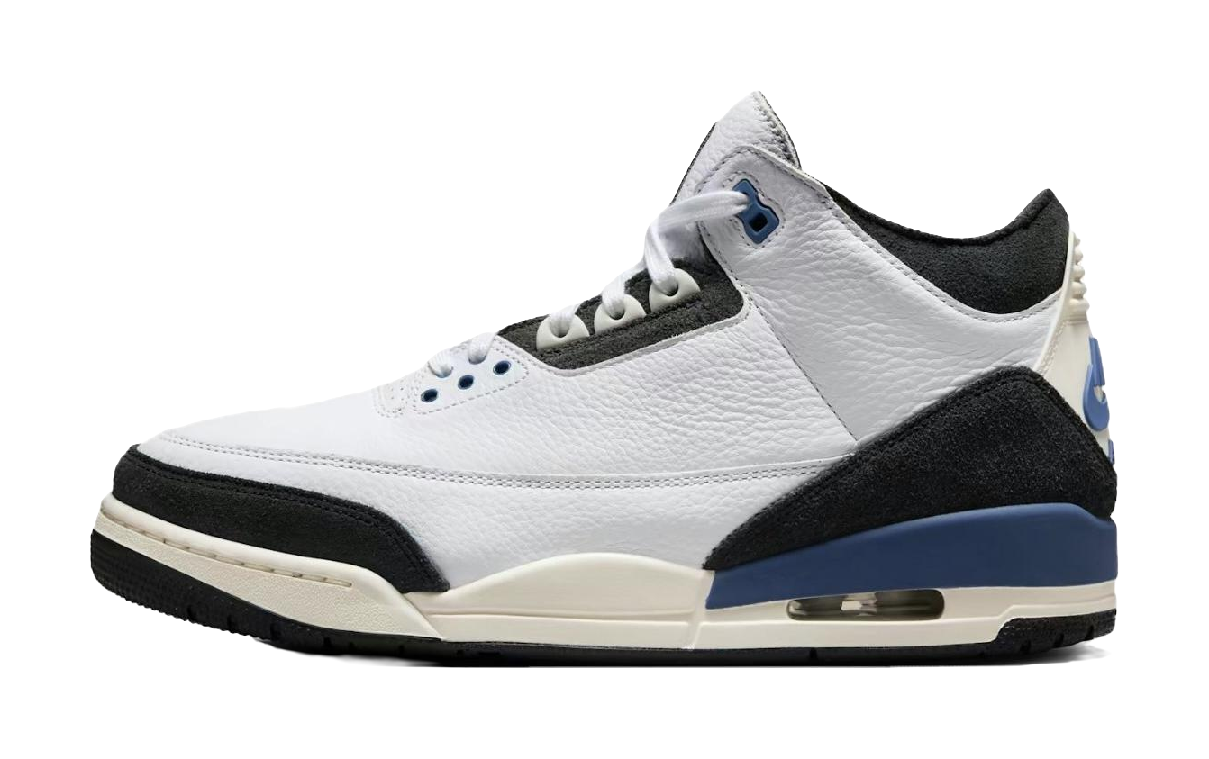 A Ma Maniére X Air JORDAN 3 OG SP Diffused Blue  vjsneaker.com
