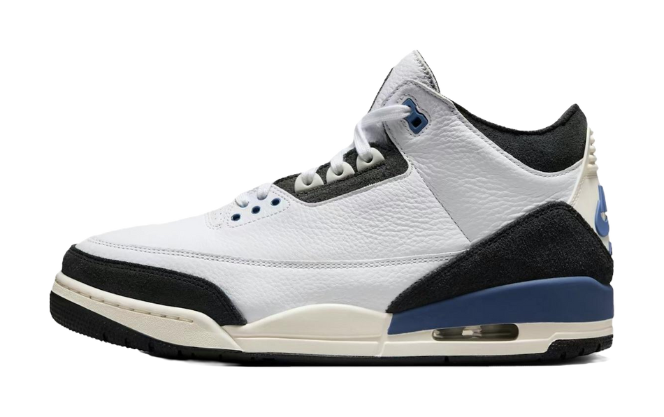 A Ma Maniére X Air JORDAN 3 OG SP Diffused Blue  vjsneaker.com