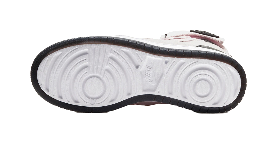 Jordan 1 Nova XX Barely Rose Black Womens  vjsneaker.com