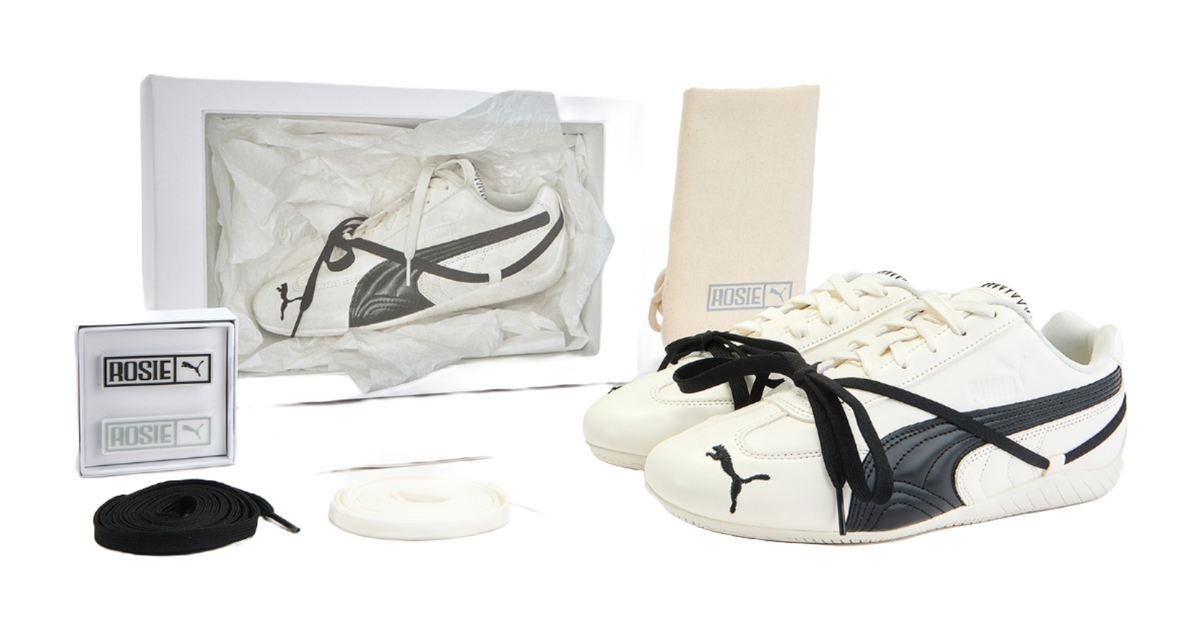 Rose x PUMA Speedcat Casual Shoes Womens White  vjsneaker.com