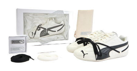 Rose x PUMA Speedcat Casual Shoes Womens White  vjsneaker.com