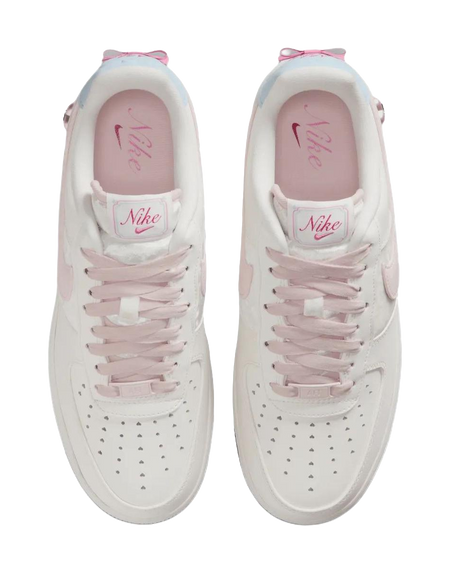 Nike Air Force 1 Skateboard Shoes Unisex White Pink  vjsneaker.com