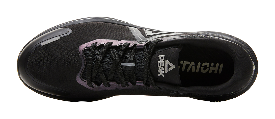 PEAK Taichi Windrunner Running Shoes Men's Low top All Black 