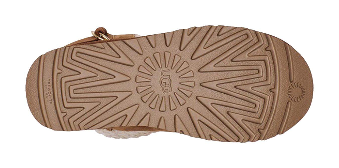 UGG Classic Solene Mini Brown Womens  vjsneaker.com