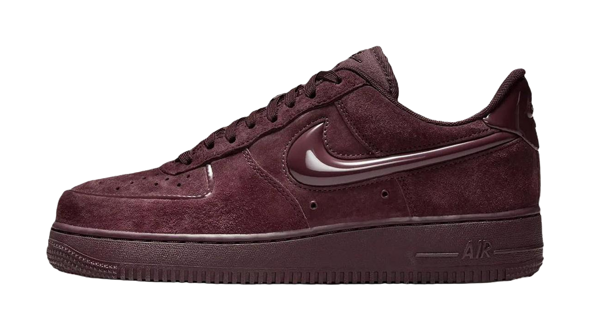 Nike Air Force 1 Low top Skateboard Shoes Womens Red  VJSNEAKER