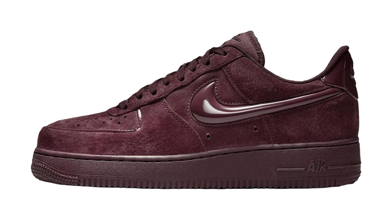 Nike Air Force 1 Low top Skateboard Shoes Womens Red  VJSNEAKER