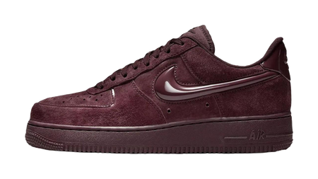Nike Air Force 1 Low top Skateboard Shoes Womens Red  vjsneaker.com