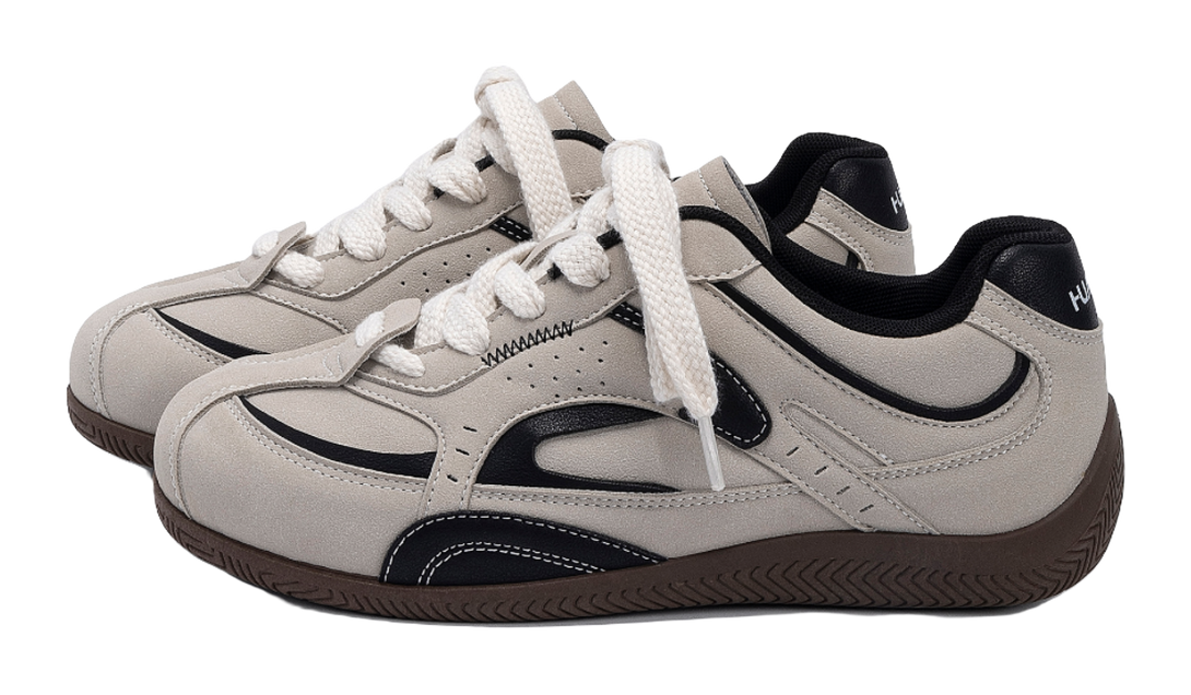 HUANQIU Lightweight Coverage Low top Skateboard Shoes Men's 