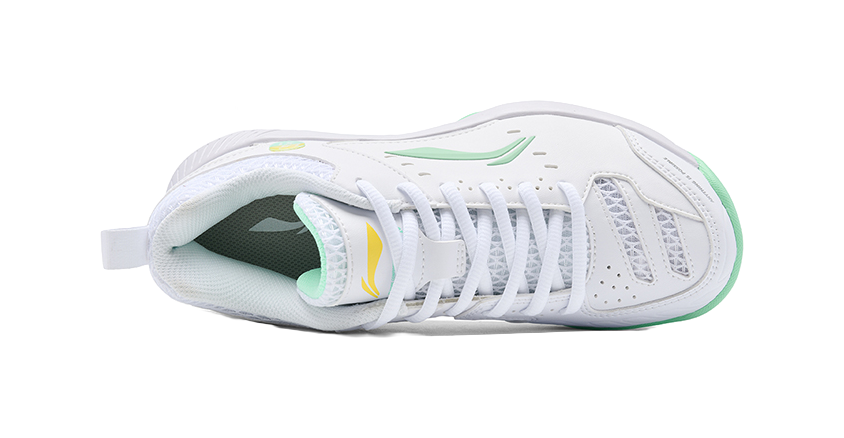 Li-Ning Light Feather Rocket 2.0 "Light Green" AYTU049-4 - Badminton Shoe Unisex