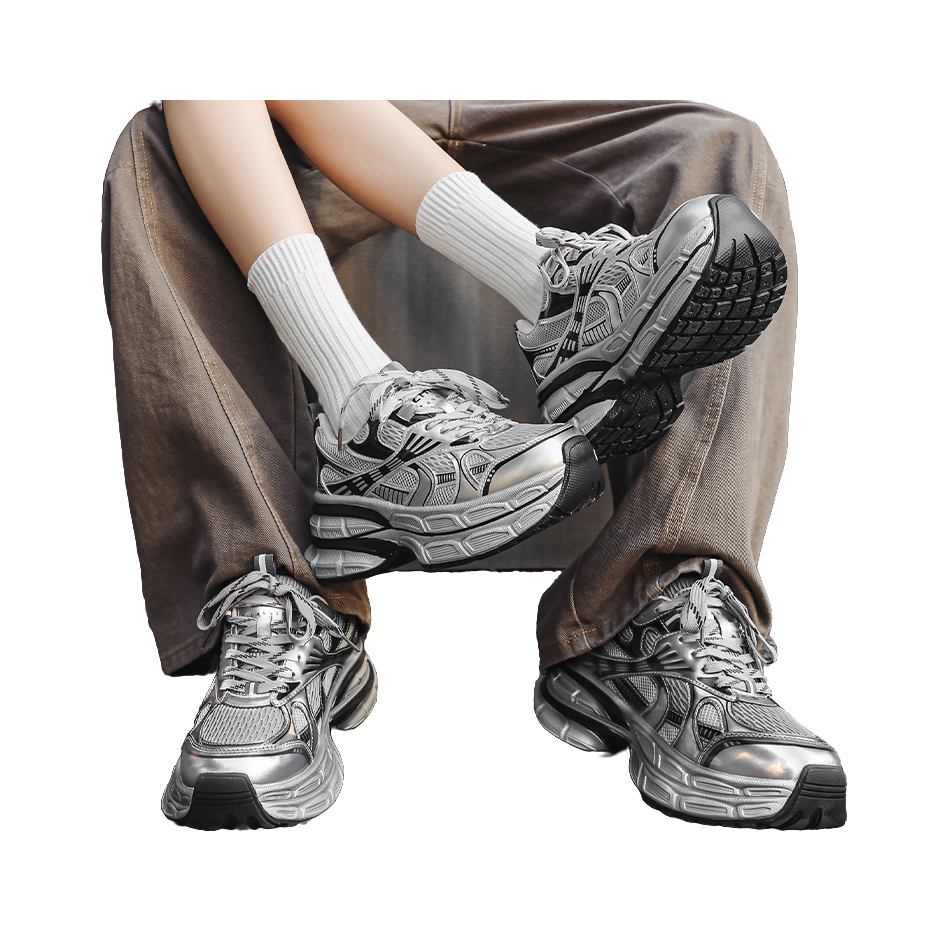 ZHR Super Star Era Cushioning, Wear Resistant Low top Chunky Sneakers Unisex 