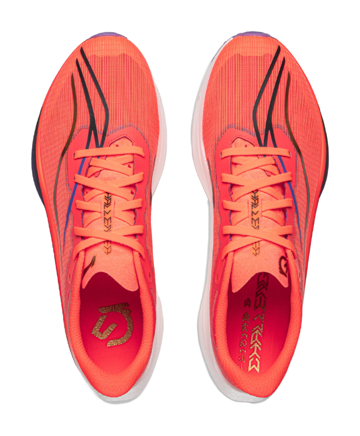 Li-Ning Feidian 6 Challenger "Red" ARMW003-32 - Running Shoe Unisex Red