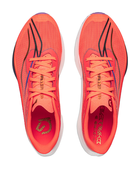 Li-Ning Feidian 6 Challenger "Red" ARMW003-32 - Running Shoe Unisex Red