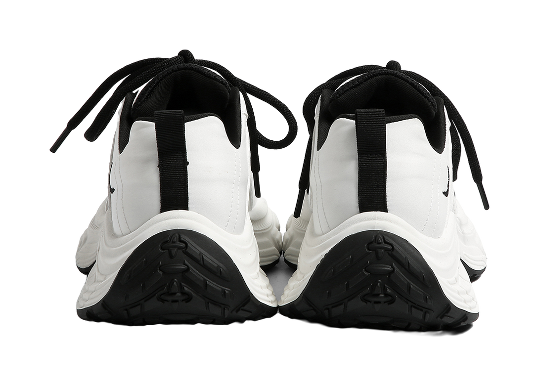 HUANQIU Abrasion Resistant Lightweight Slip Resistant Low top Chunky Sneakers Women's 