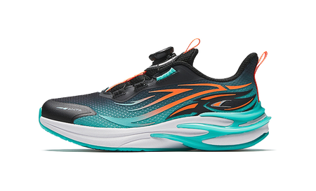 Antakids Chiyan Rebound Breathable Lightweight Cushioning Low top Kids Running Shoes Kids  VJSNEAKER