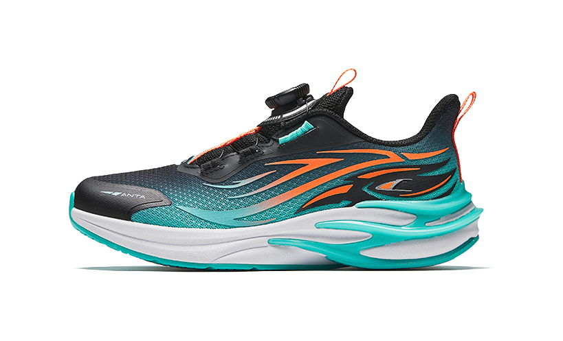 Antakids Chiyan Rebound Breathable Lightweight Cushioning Low top Kids Running Shoes Kids  VJSNEAKER