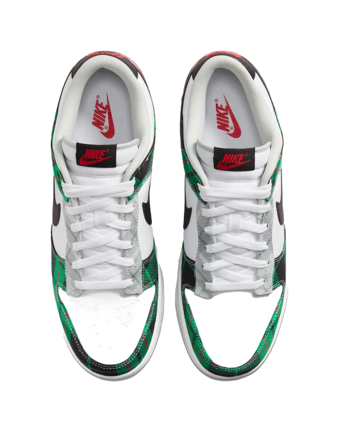 Nike Dunk Low Tartan Plaid  vjsneaker.com