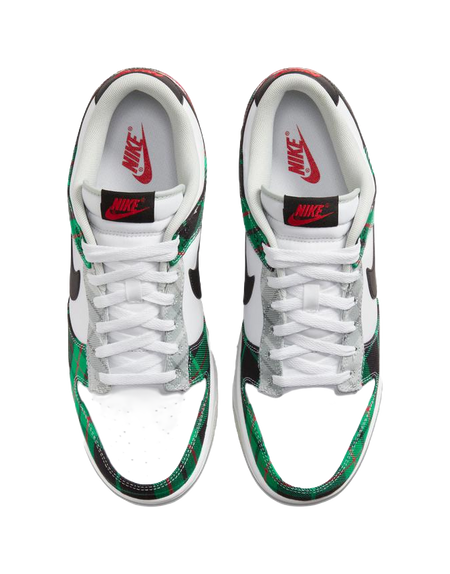 Nike Dunk Low Tartan Plaid  vjsneaker.com