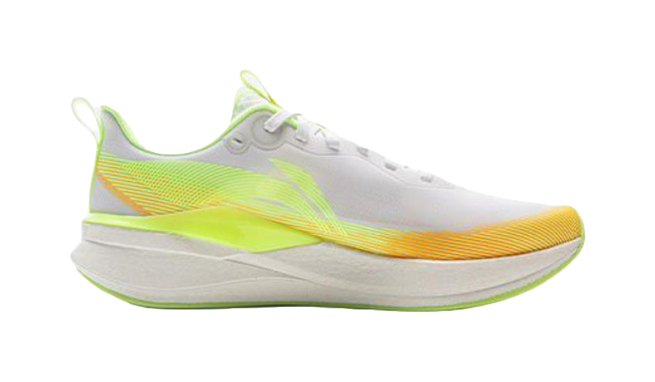 LINING YOUNG Running Breathable Low Top Kids' Running Shoes White 