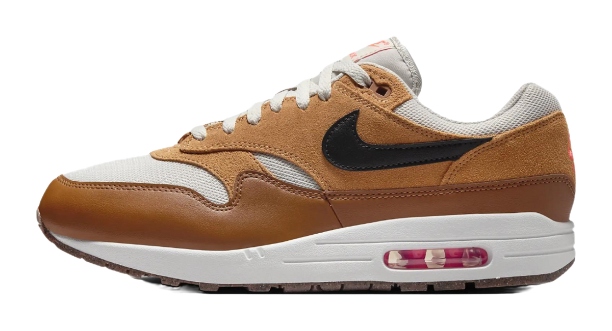 Nike Air Max 1 Essential British Tan Light Bone  vjsneaker.com