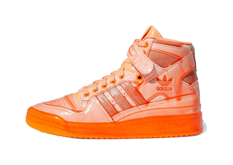 Forum Jeremy Scott x Forum Adidas Originals High Dipped - Signal Orange  Vertical Jump Group USA Inc.