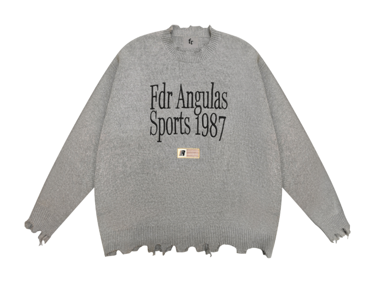 FDR Knitwear Unisex Crew Neck Moderate Others  VJSNEAKER