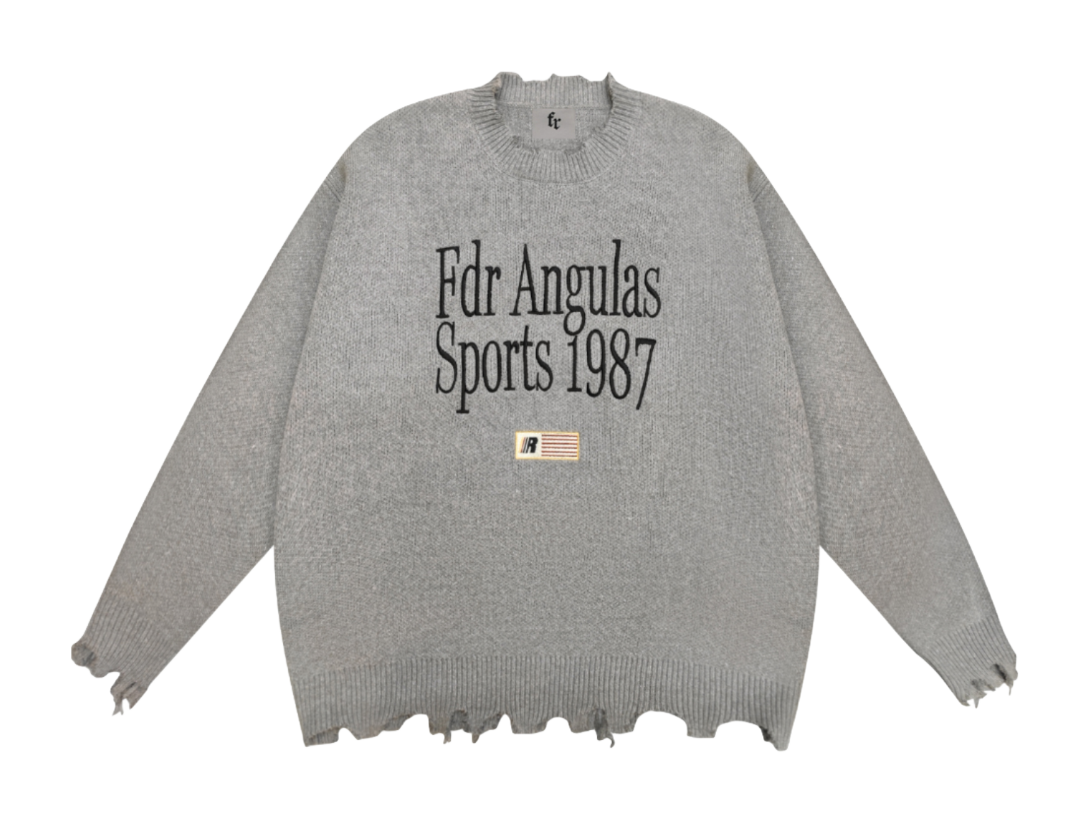 FDR Knitwear Unisex Crew Neck Moderate Others  VJSNEAKER