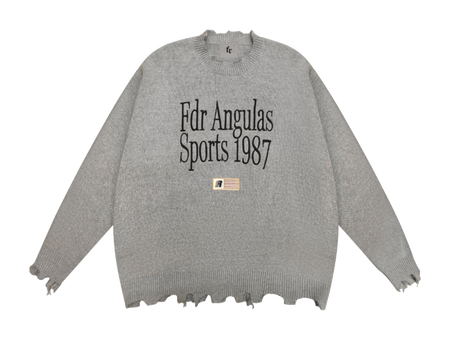 FDR Knitwear Unisex Crew Neck Moderate Others  VJSNEAKER