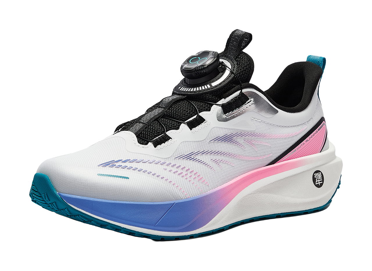 Antakids Surfing Light 2.0 Rebound Breathable Lightweight Cushioning Low top Kids Running Shoes Teenagers  VJSNEAKER