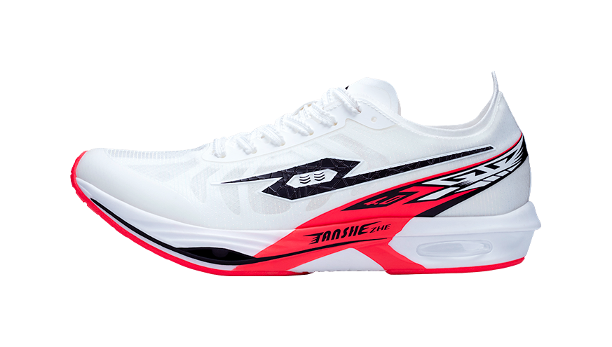 Tansher Dark Horse 4.0 - Running Shoes Unisex White Lightning White (1 pair of socks as a gift)